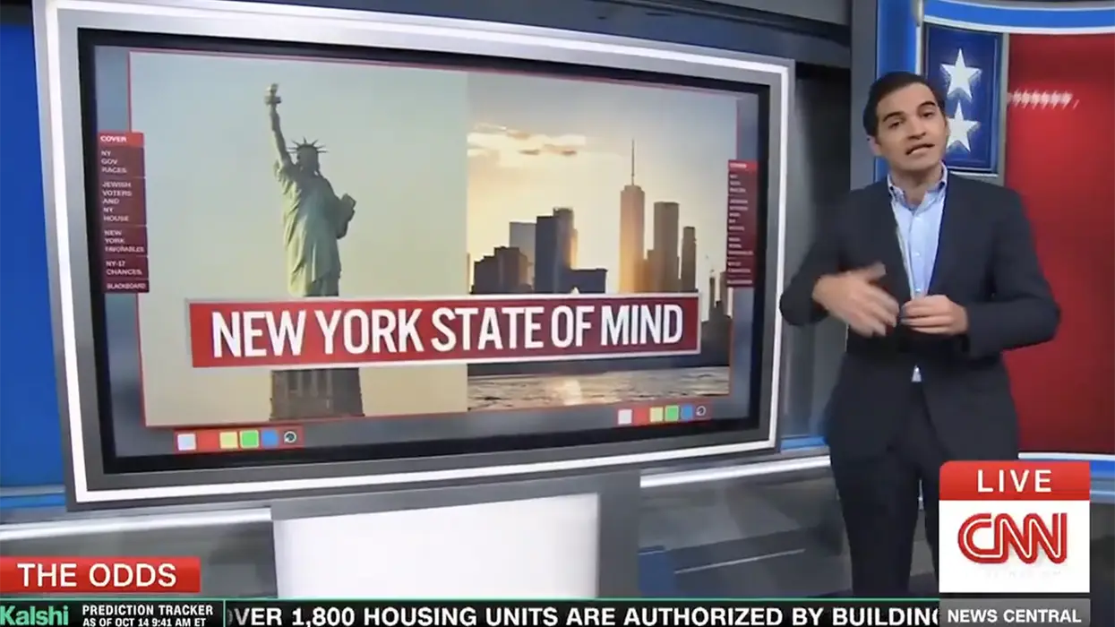 CNN uncovers surprising polling detail that could swing the midterms to the GOP...in New York?