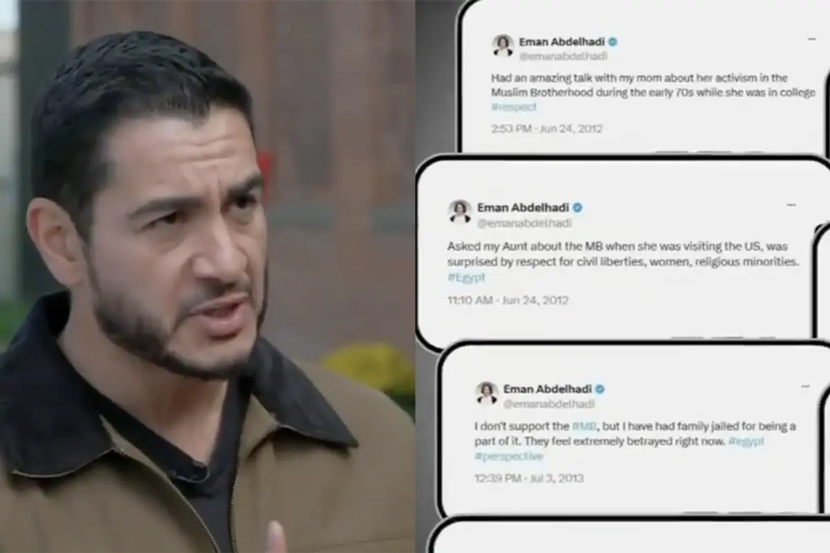 Abudl El-Sayed busted lying to NBC News about alleged ties to the Muslim Brotherhood, so they came back with recipts
