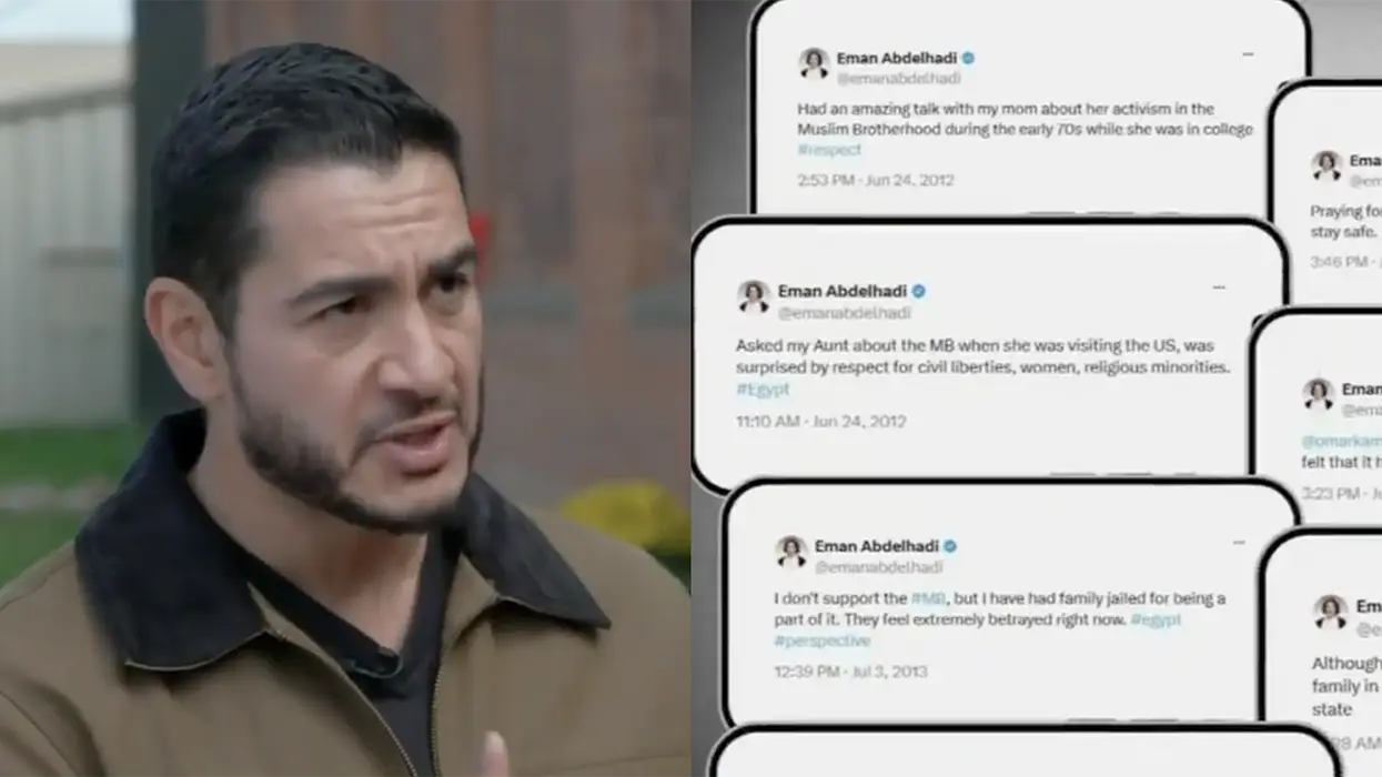 Abudl El-Sayed busted lying to NBC News about alleged ties to the Muslim Brotherhood, so they came back with recipts