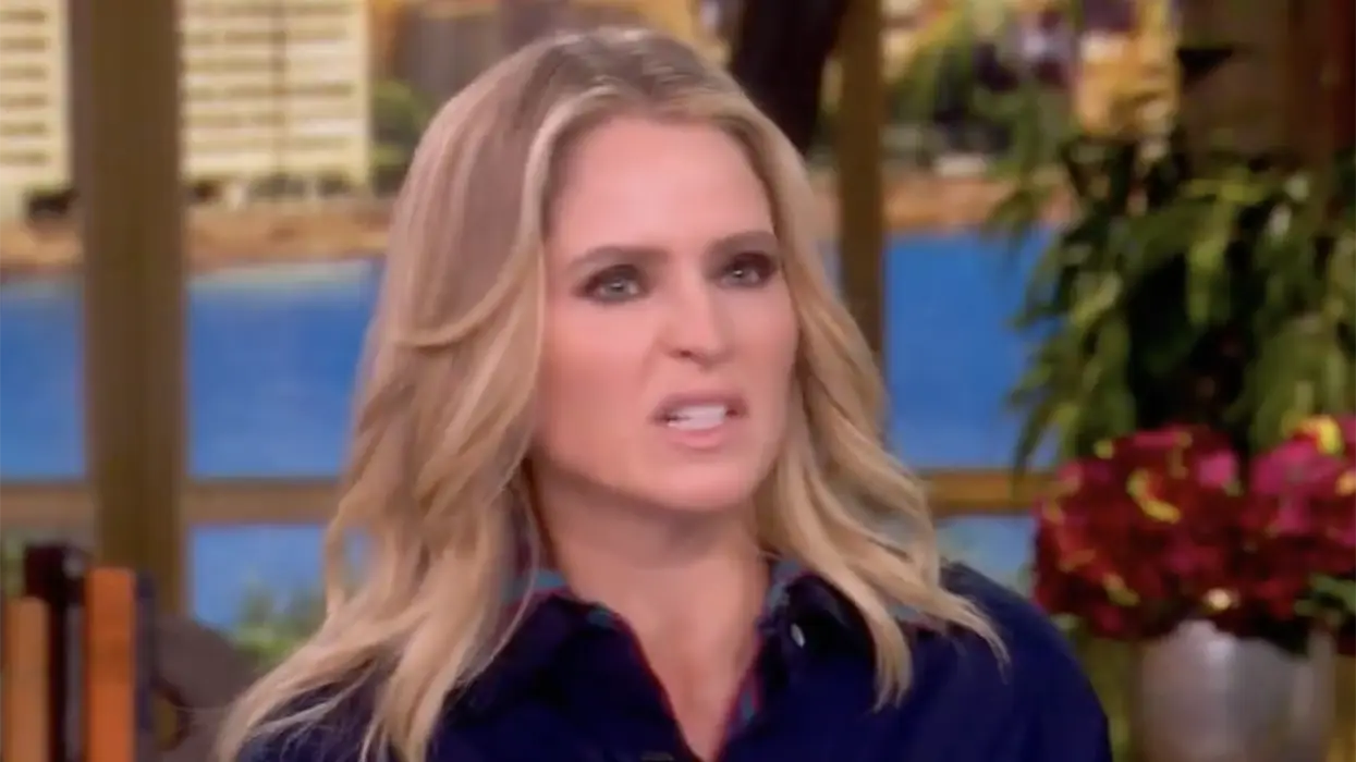 The shrill harpies from The View cry that calling James Talarico "TalaFREAKo" makes other freaks feel bad about themselves