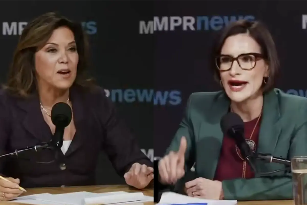 Minnesota Democrat refuses to take responsibility for all the fraud under her watch, gets WRECKED by GOP opponent