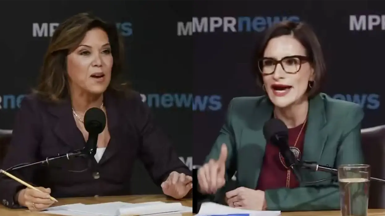 Minnesota Democrat refuses to take responsibility for all the fraud under her watch, gets WRECKED by GOP opponent