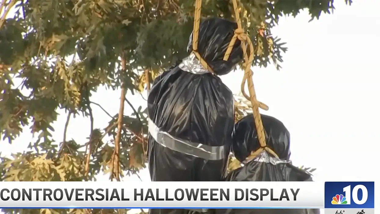 Local NAACP Blasts Neighbors' Halloween Display Because People Are Claiming It Is Racist