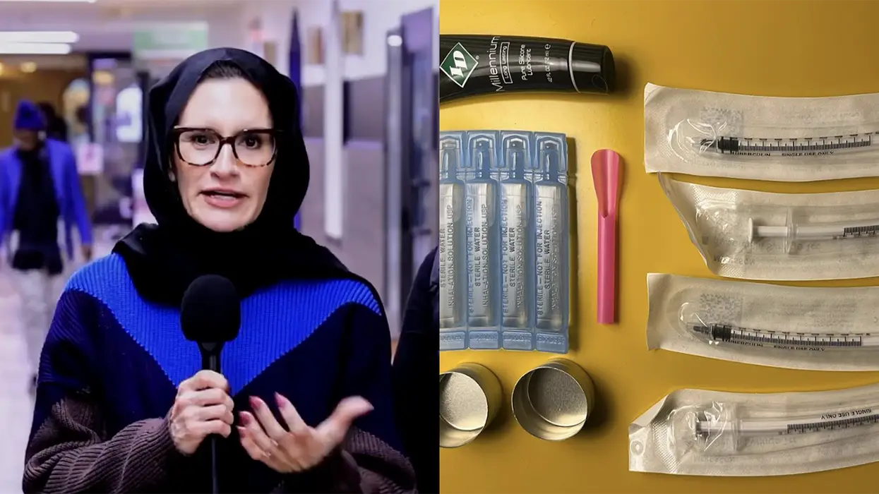 Democrat Senate candidate was behind steering taxpayer dollars towards org that helps homeless people do drugs up their butt