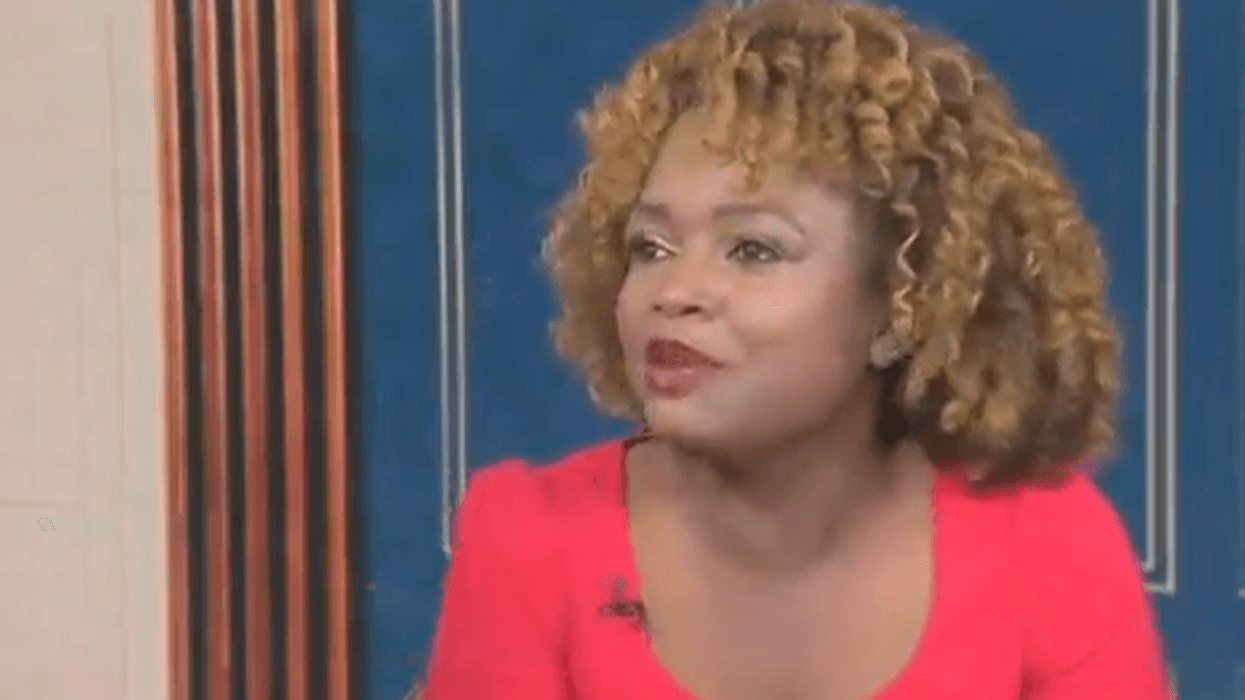 They're even dragging Karine Jean-Pierre back out there to complain Republicans are campaigning in "fear"