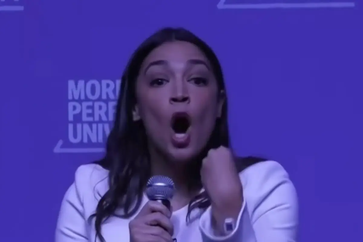 Rep. AOC gets all Woke 1 in these streets defending trans over actual women because she's a, quote, "girl's girl"