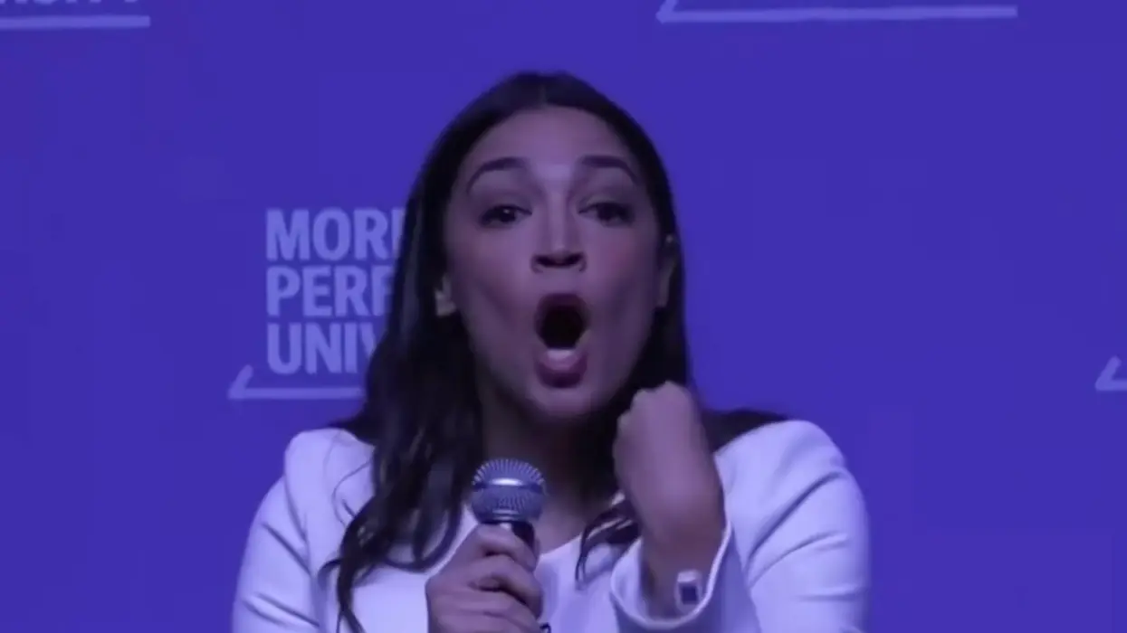 Rep. AOC gets all Woke 1 in these streets defending trans over actual women because she's a, quote, "girl's girl"