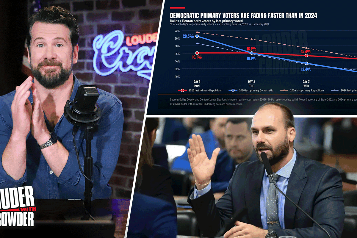 🔴 Watch! The Polls Are Fake! Feat. Eduardo Bolsonaro Live in Studio (Sources)