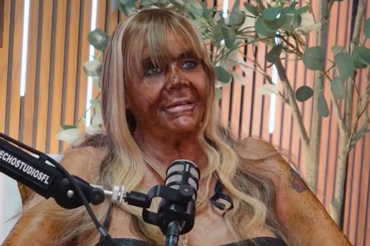 Woman claims ICE almost arrested her over her fake tan. Yes, THIS fake tan