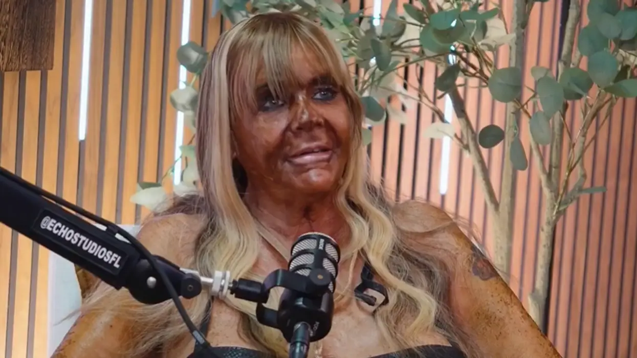 Woman claims ICE almost arrested her over her fake tan. Yes, THIS fake tan