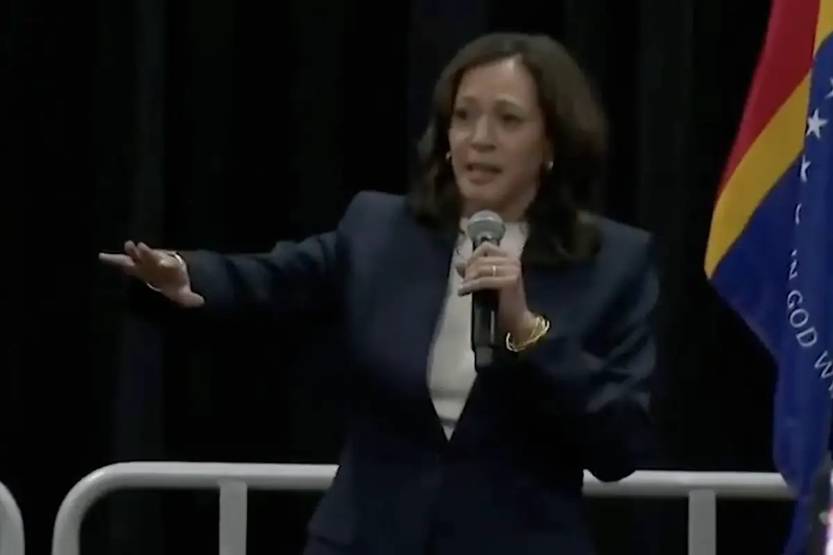 Kamala Harris truly shines with this new motivational speech for those who have "limited ability"