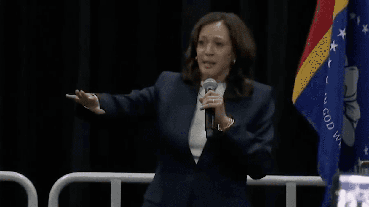 Kamala Harris truly shines with this new motivational speech for those who have "limited ability"