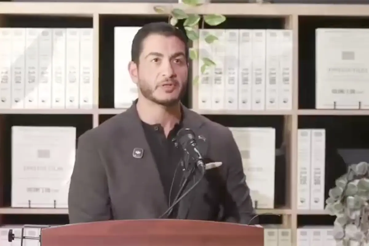 Abdul El-Sayed says keeping men out of women's prisons is "unfortunate" and dangerous (if those men claim to be trans)