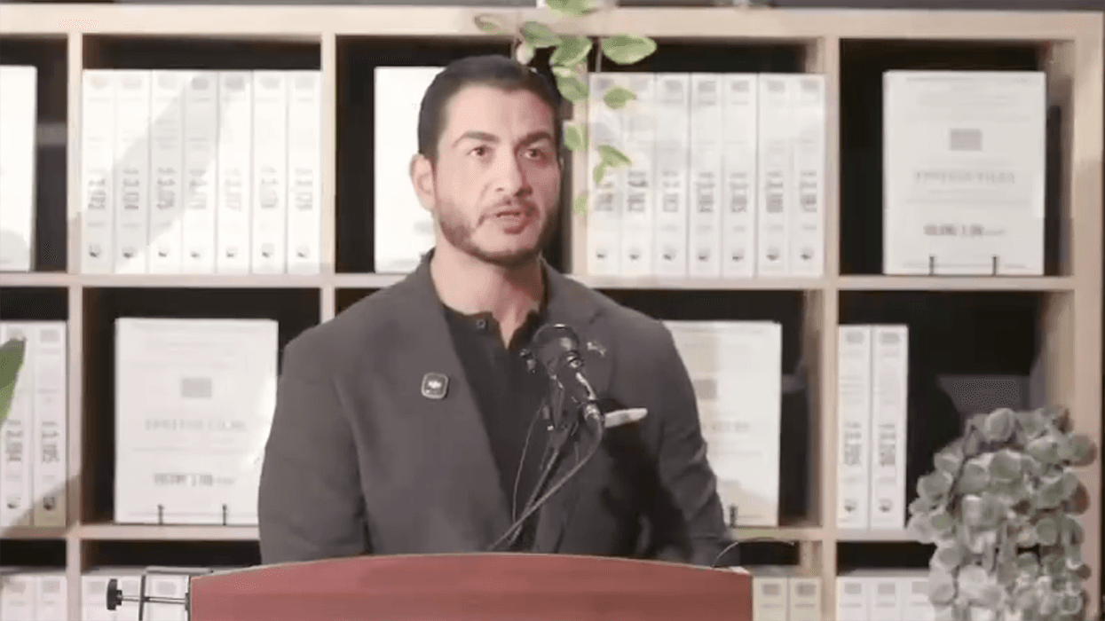Abdul El-Sayed says keeping men out of women's prisons is "unfortunate" and dangerous (if those men claim to be trans)