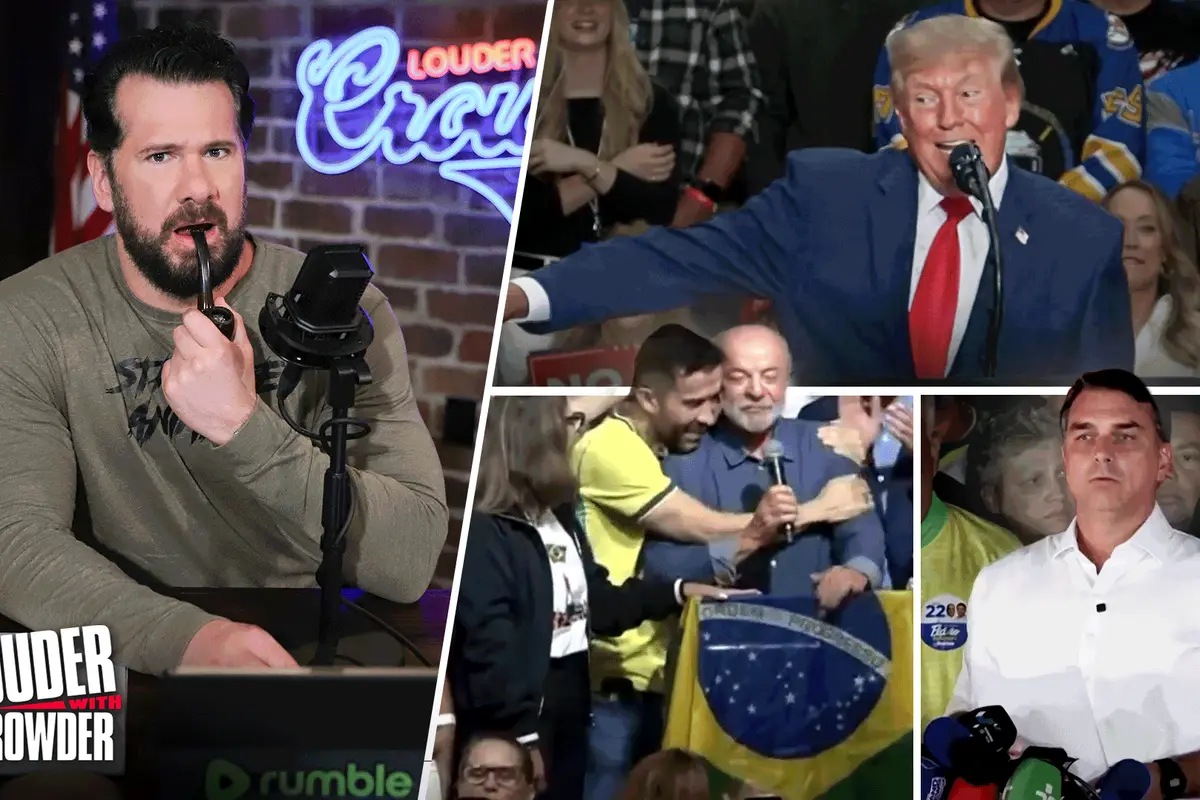 🔴 Watch! Brazilian Election Chaos and Donald Trump's a Butt Man: It's a Fun One! (Sources)