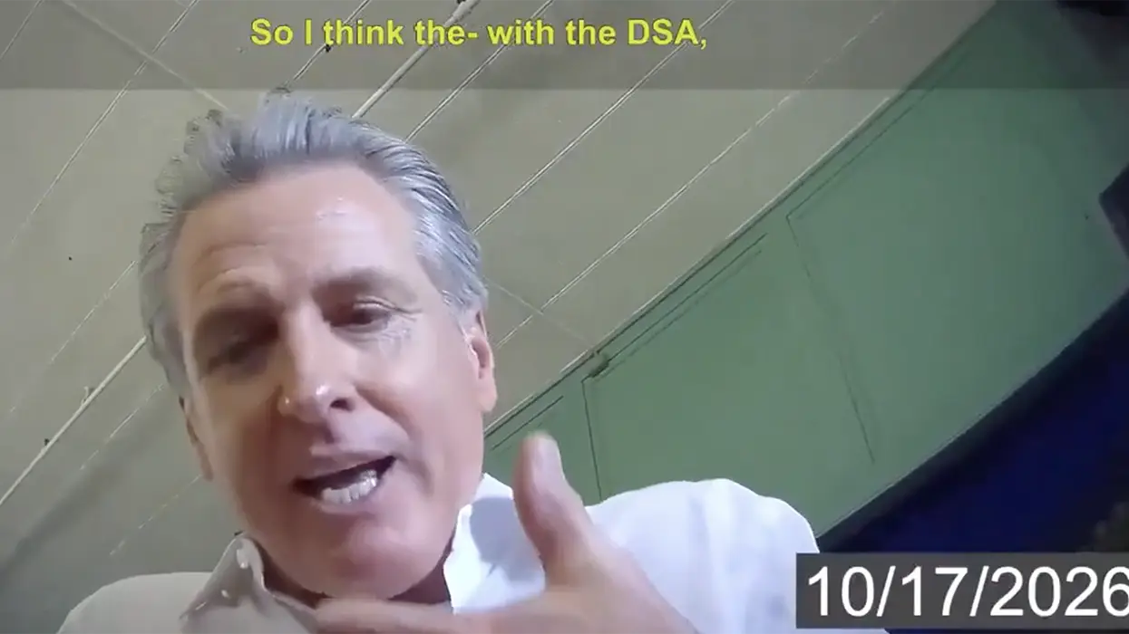 Gavin Newsom admits on undercover video that he is all in with socialists taking over the Democrat Party