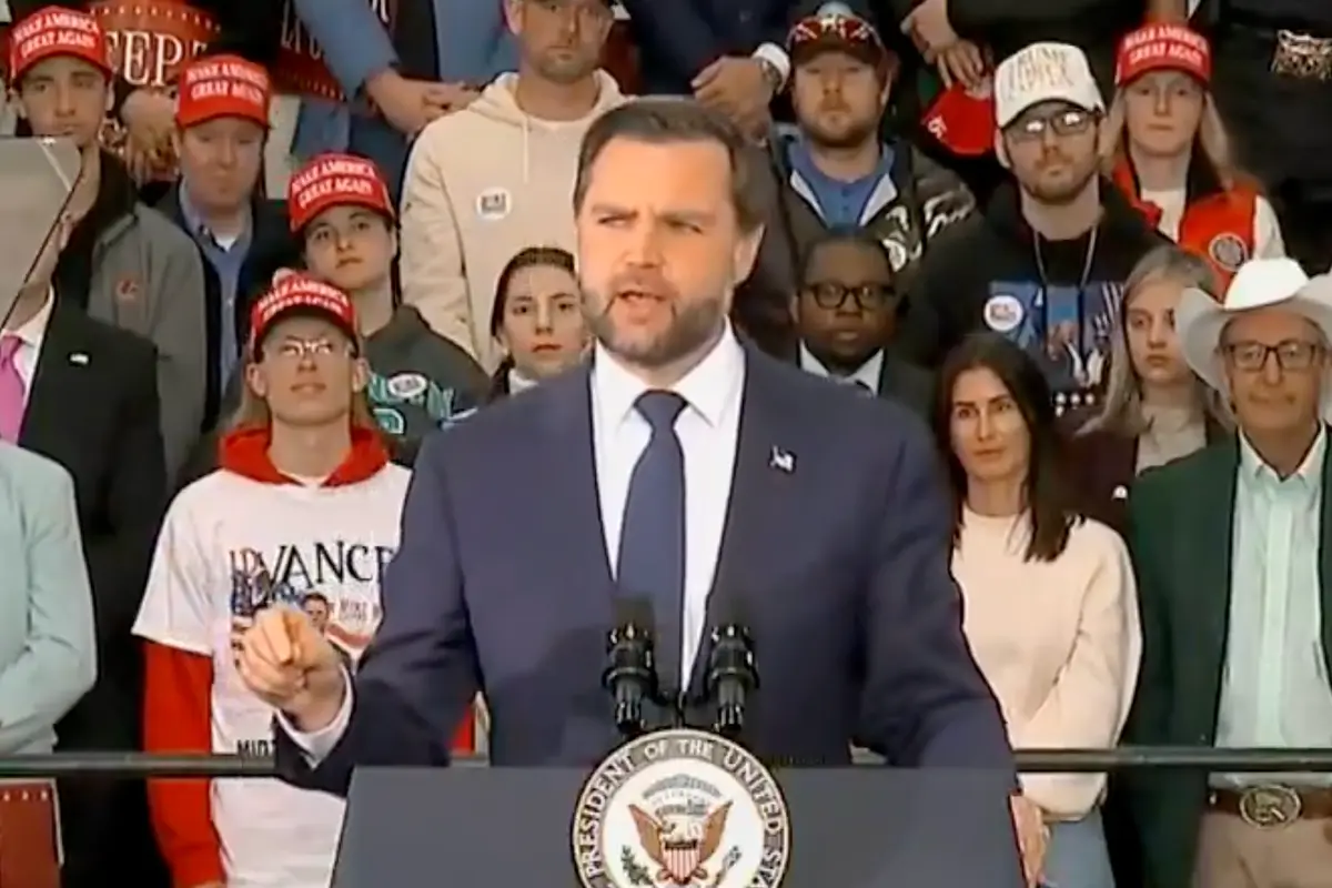 JD Vance gets blunt, lays out what's at stake in the 2026 midterms...and in 2028