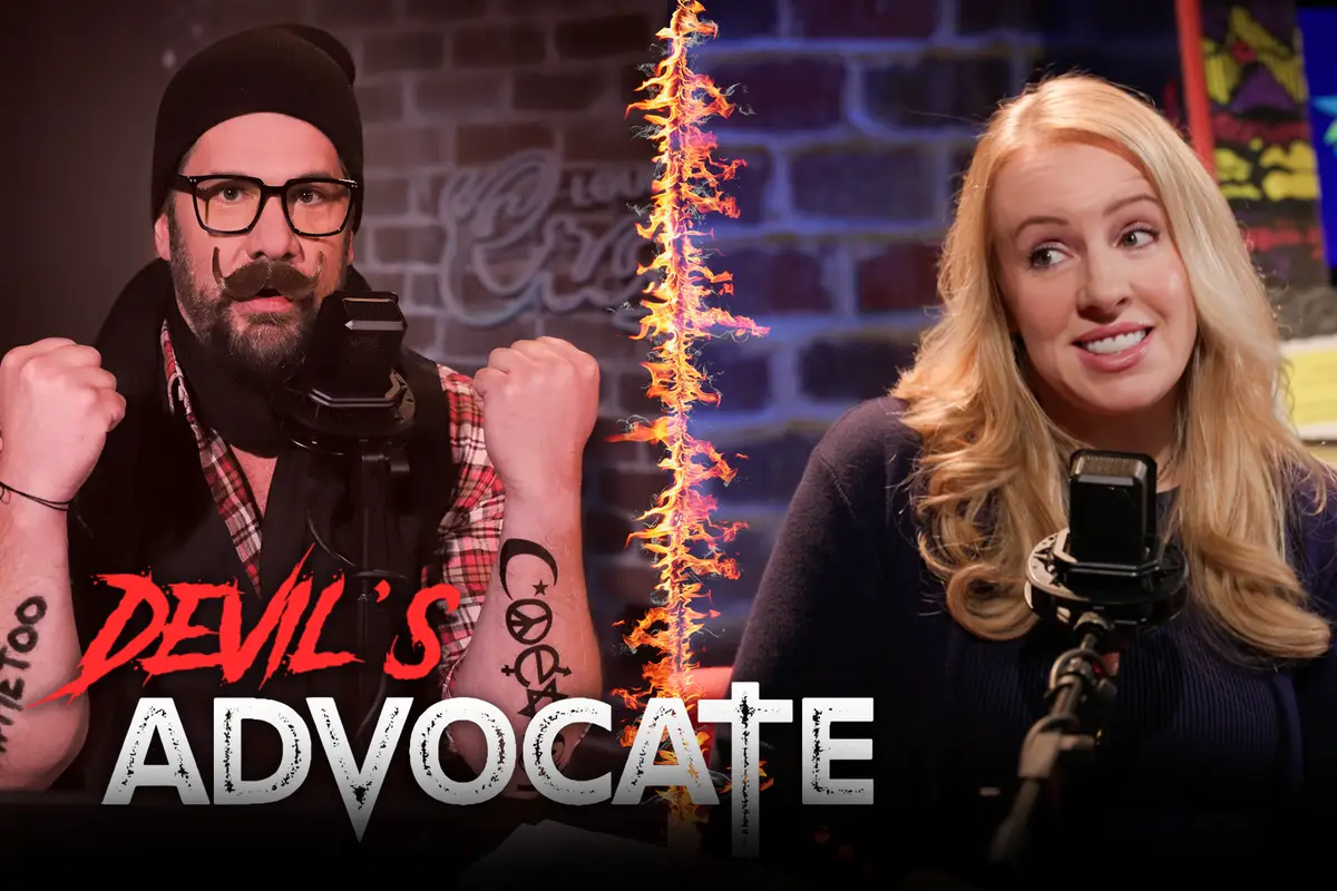 🔴 Watch! DEVIL’S ADVOCATE: Rachel Wilson vs. Skyler Turden Debate Feminism!