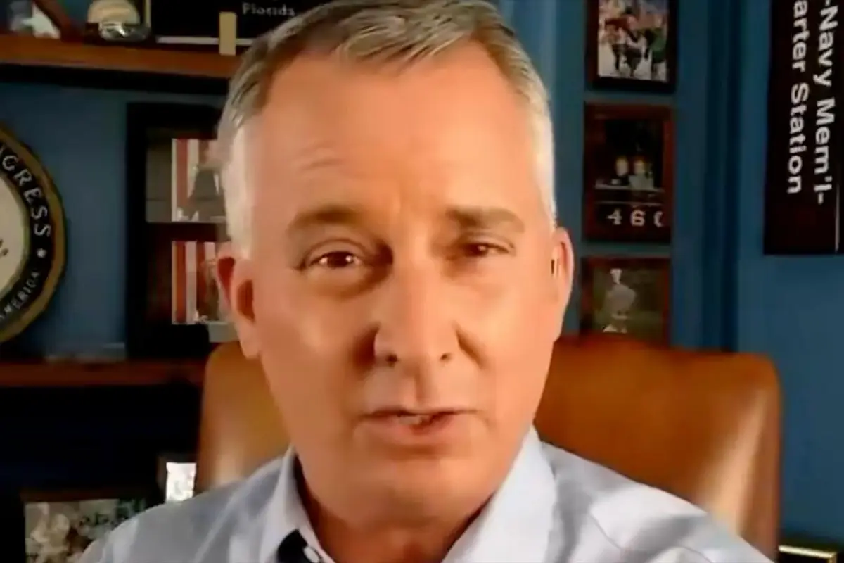 FL Gov candidate doesn't understand the Constitution, thinks it gives boys the right to play in girls' sports