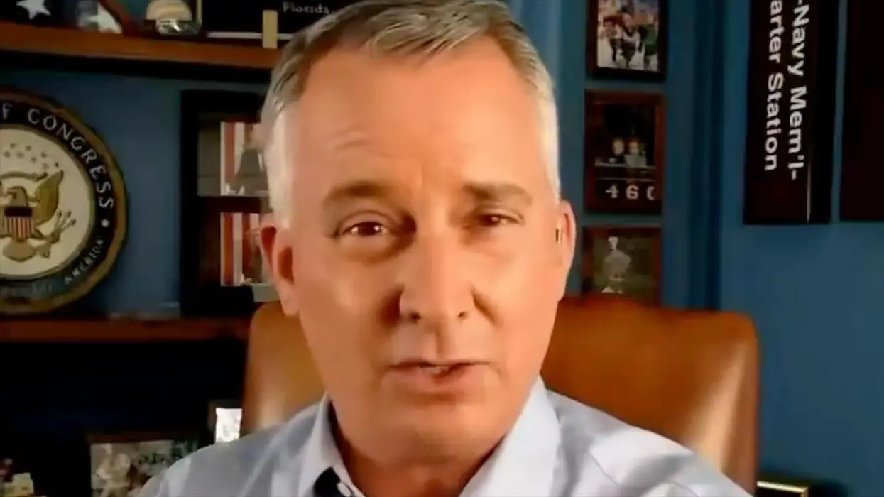 FL Gov candidate doesn't understand the Constitution, thinks it gives boys the right to play in girls' sports