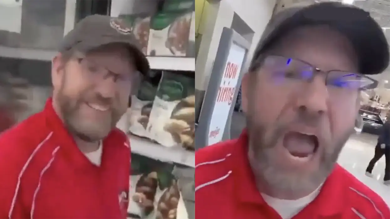 Douchebag streamers harass worker struggling to provide for his family, but the Internet is raising over $450k to help him