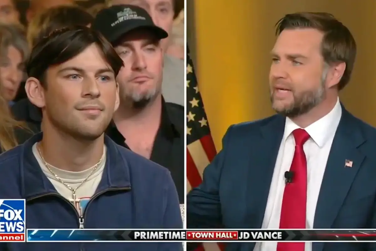 Student challenges JD Vance on Trump's Iran war, the VP's strong response is going viral