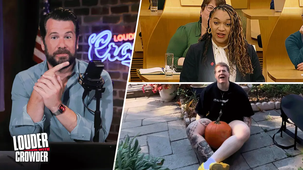 đź”´ Watch! Take the Lesbian Weightlifter Pumpkin Challenge plus Black Scots-they/them. It's the Friday Show