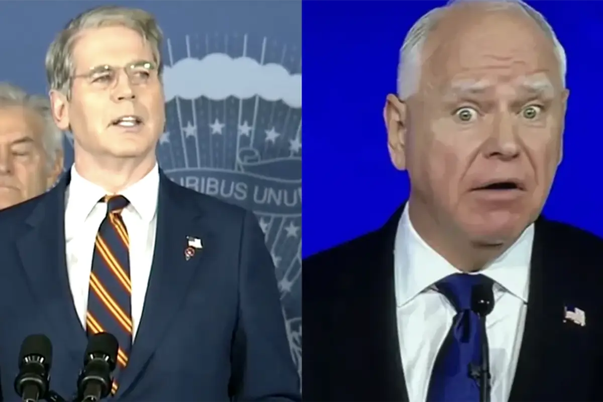 Scott Bessent goes SCORCHED EARTH on Tampon Tim Walz's "industrial-scale fraud"