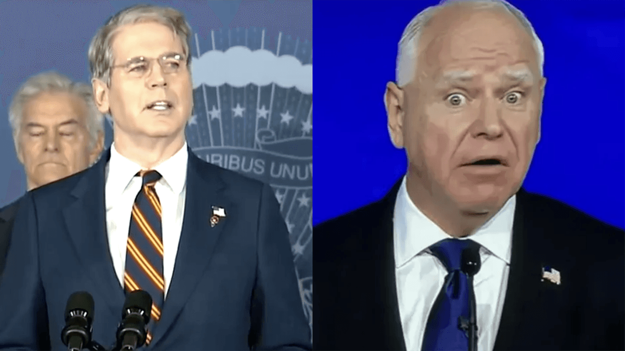 Scott Bessent goes SCORCHED EARTH on Tampon Tim Walz's "industrial-scale fraud"