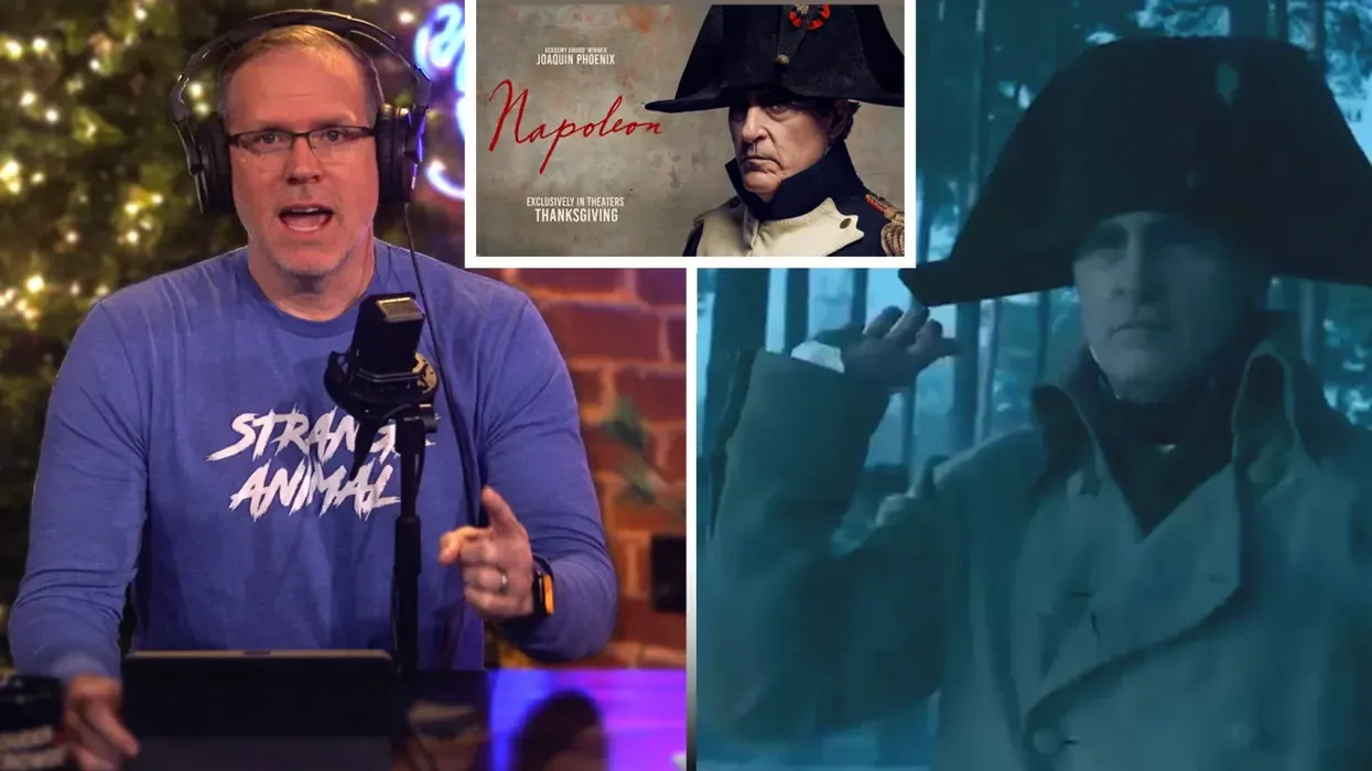 Watch: Napoleon Trailer Reaction - How The French Revolution Started Wokeness
