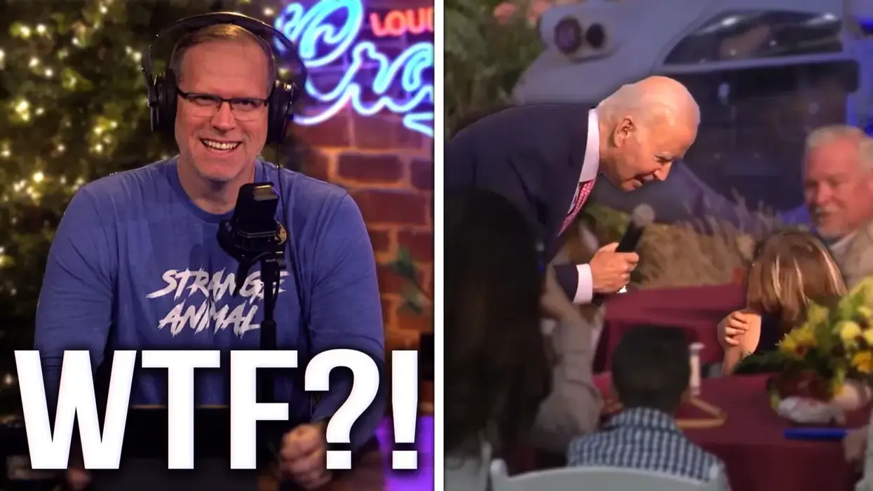 GROSS: Did Creepy Joe Biden Just Hit on a 6-Year-Old?