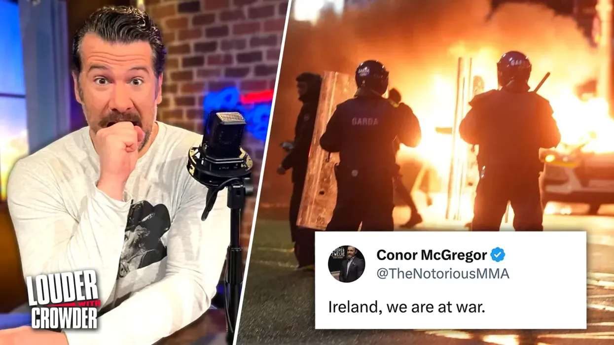 Sources: Ireland Riots After Migrant Stabbing, McGregor Investigated for Hate Speech?!