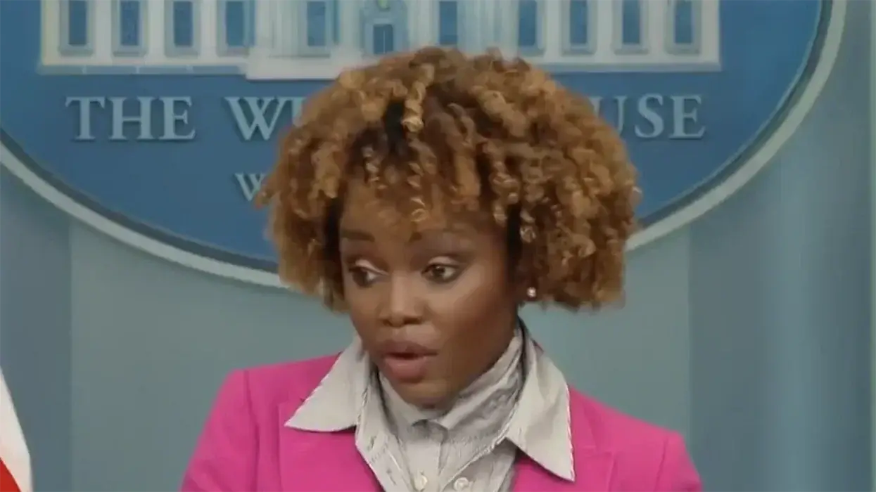 Watch: KJP Said WHAT When Cornered On Democrat Congresswoman's Rape Apologizing for Hamas?!