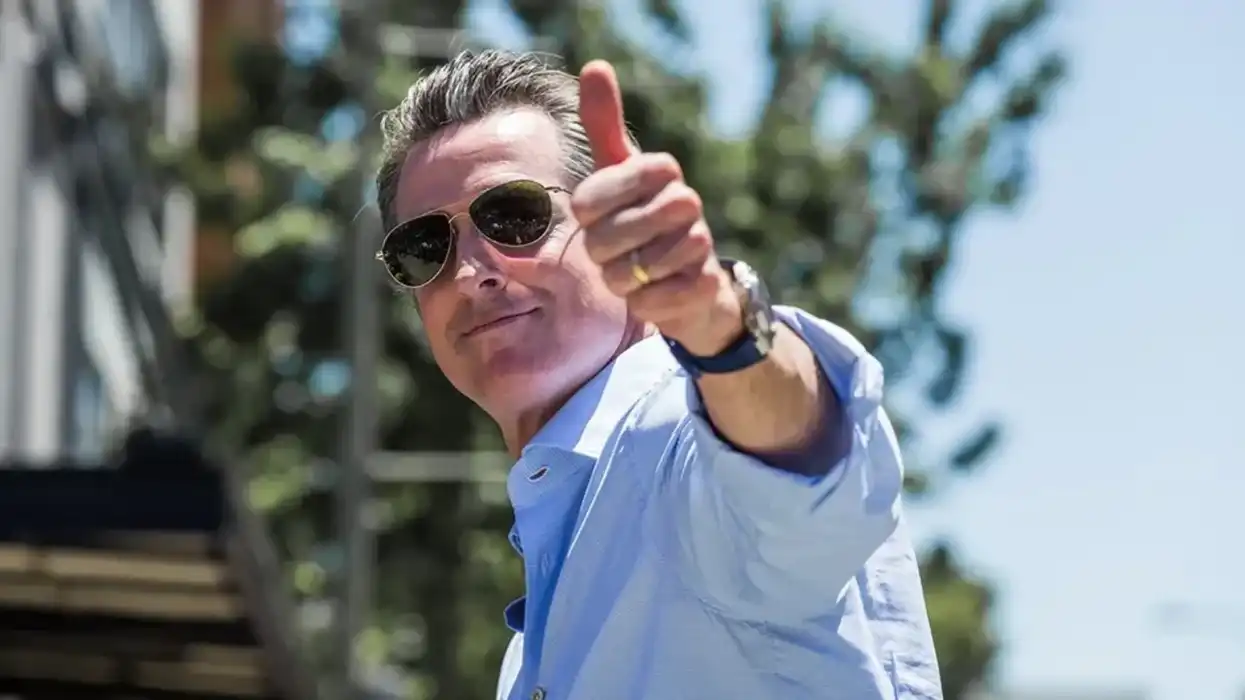 Gavin Newsom Cancels Christmas Tree Ceremony To Avoid/Appease Planned Pro-Palestinian Protests