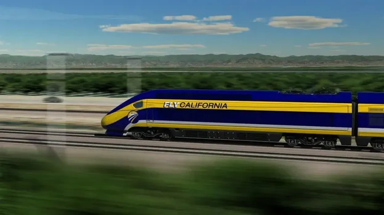 Biden Admin Give BILLIONS Of Your Tax Dollars To California's “Train To Nowhere”