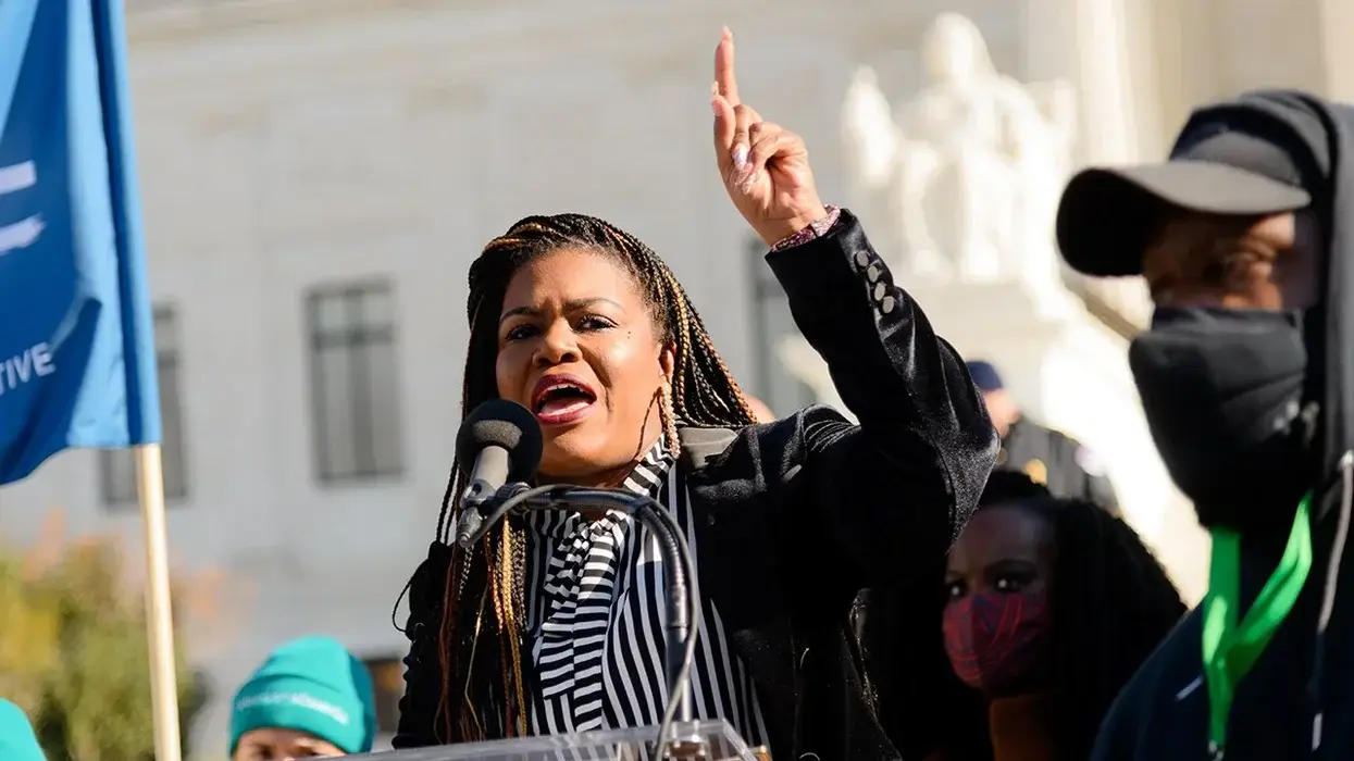 Rep. Cori Bush Vows To End 'Race-Based Hair Discrimination'