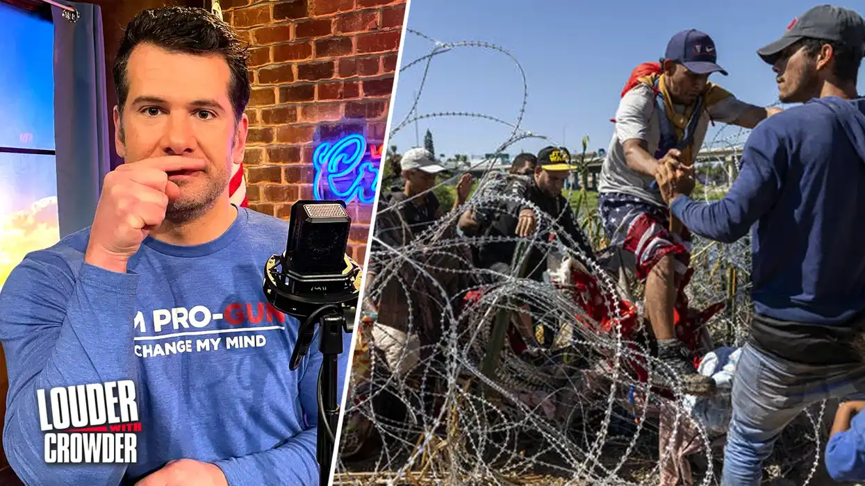 Abbott Vs. Biden: A Constitutional Crisis Brews at Border! Guest Kari Lake