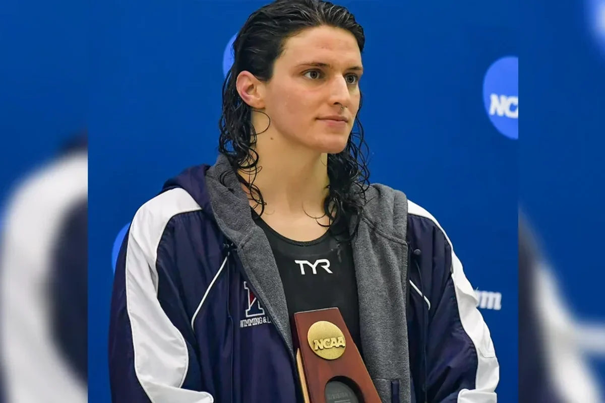 Lia Thomas is taking legal action so that s/he can compete against women in the Olympics