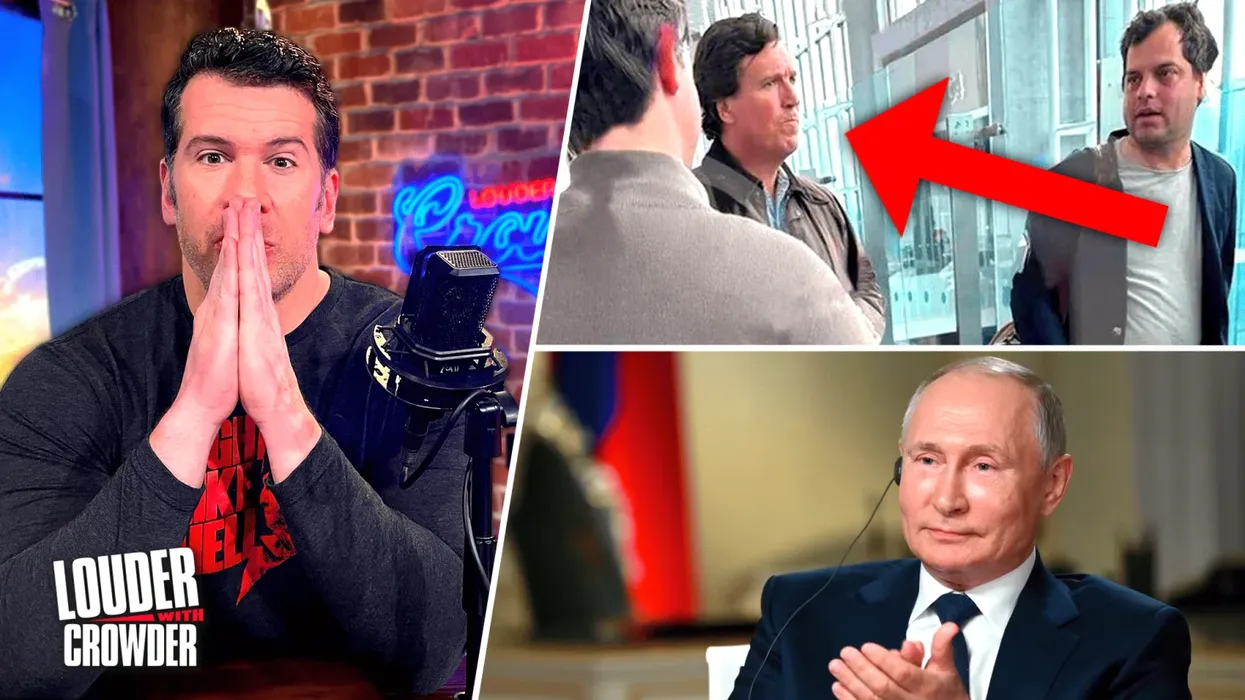 Sources: Is It Treasonous To Interview Putin?! Tucker In Moscow