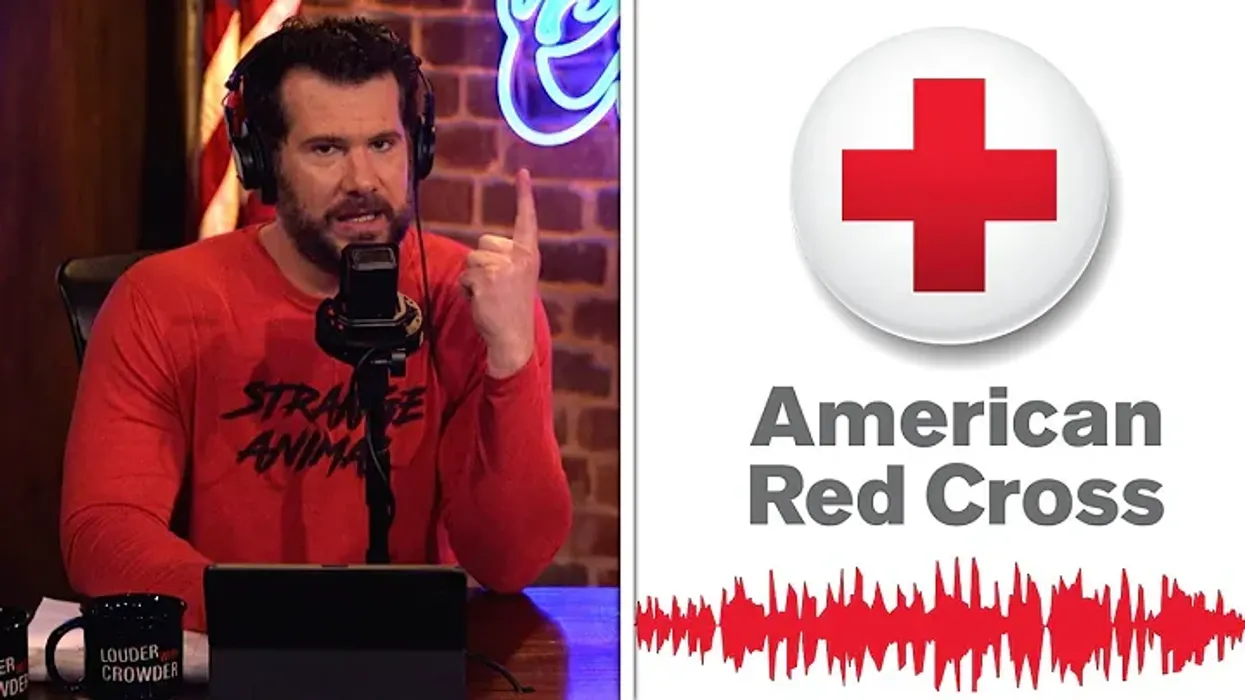 Watch: Red Cross Makes Shocking Revelation To Crowder's Undercover Unit