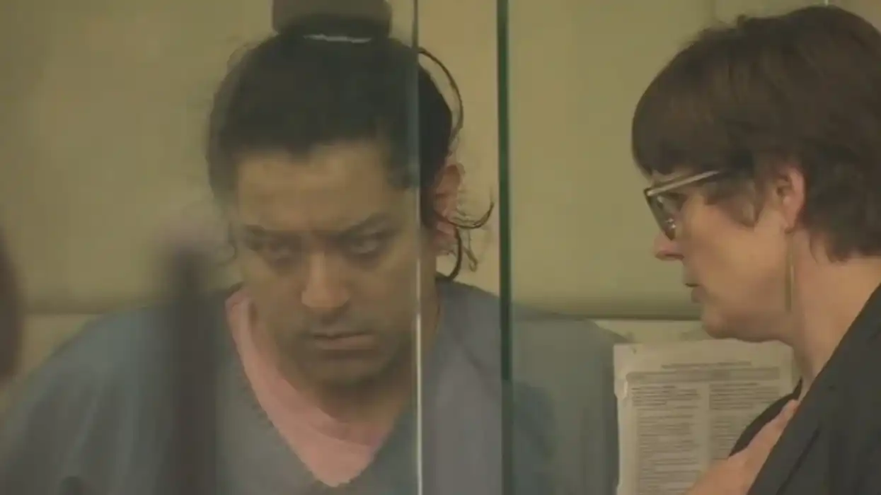 Watch: Trans Killer Smirks At Family Of Victim After Getting Off On Murder Charge