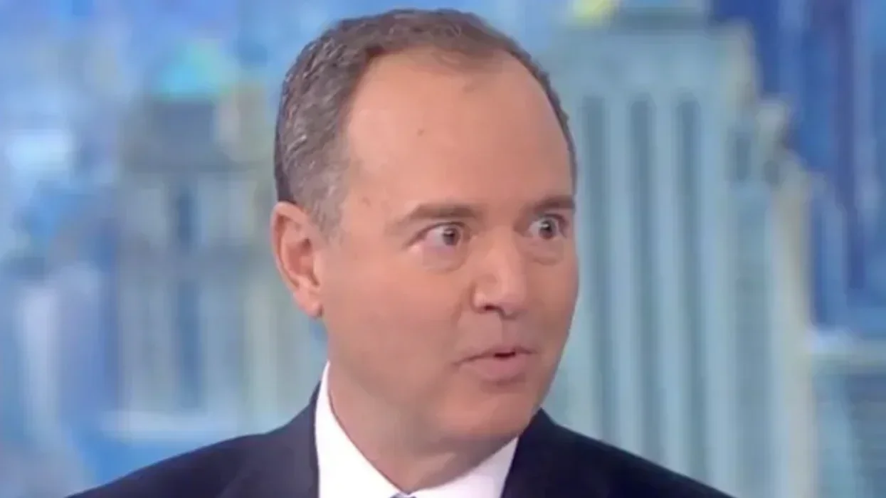 Rep. Adam Schiff's forced to give a speech in street clothes after California thieves steal his luggage