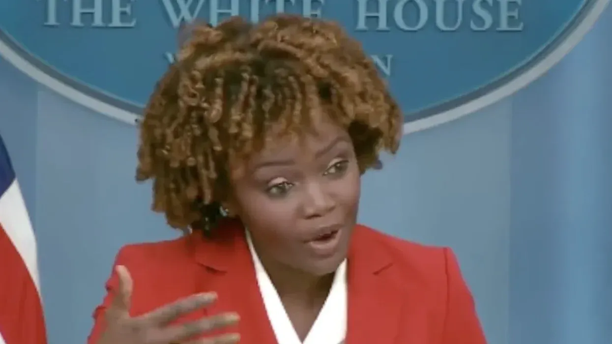 Grab popcorn! The WH wanted to secretly FIRE Karine Jean-Pierre, but was afraid to because she is a black, lesbian immigrant
