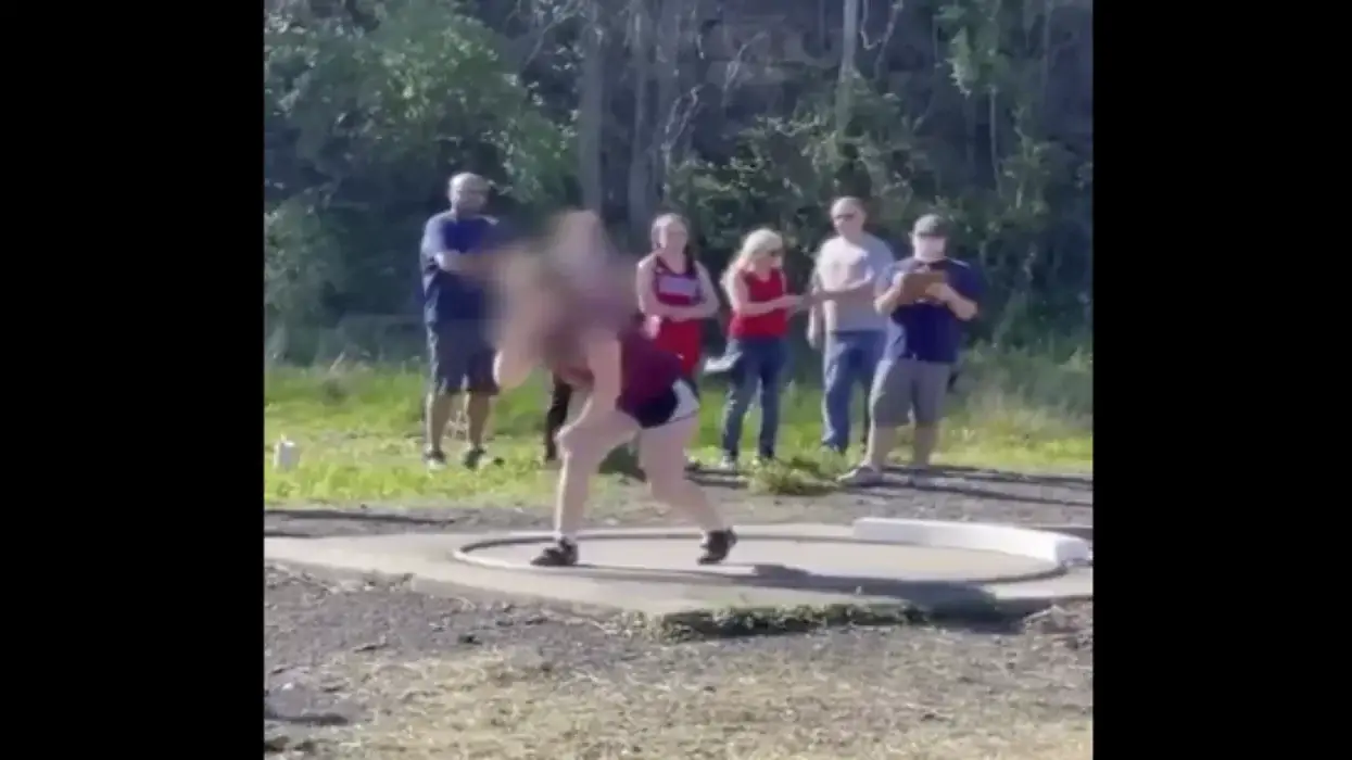 Coach BANS middle school students from competition after they stood up for themselves against trans (aka male) competitor