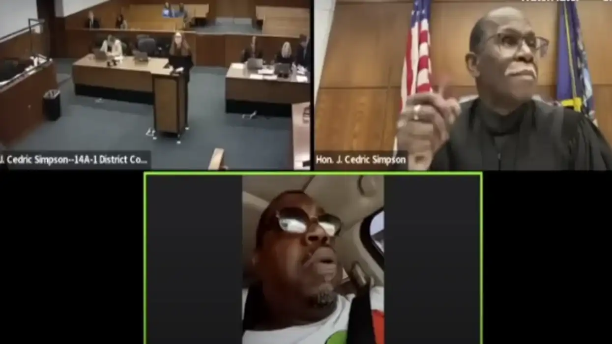The Man Who Zoomed Court With A Suspended License? The clerical error isn't the crazy part...
