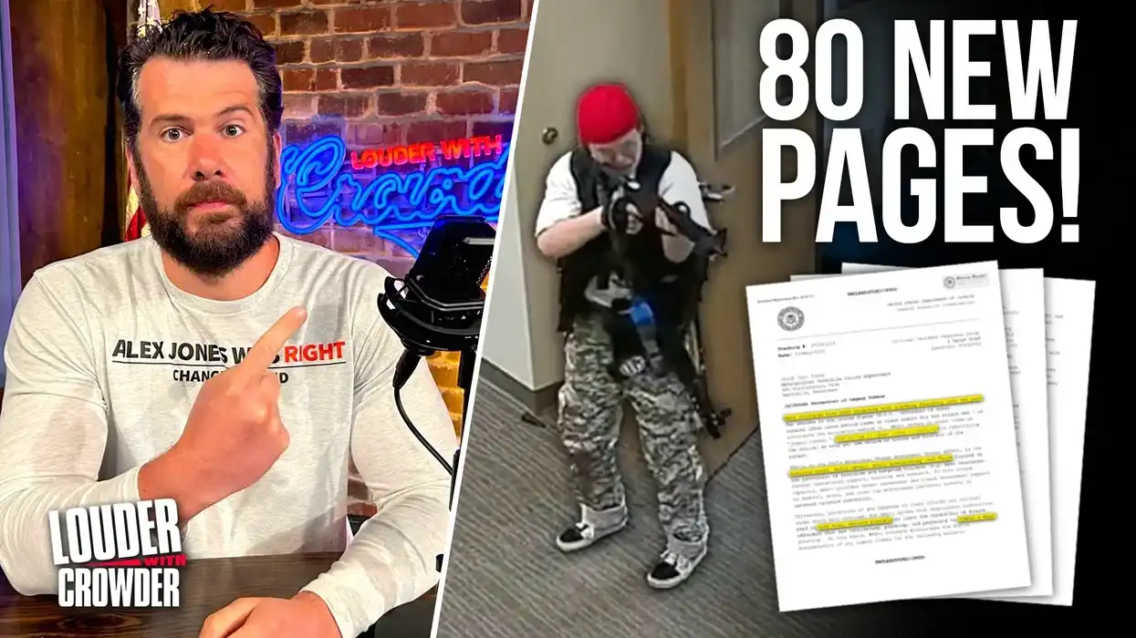 "There is no interest in keeping you safe": What media doesn't want you to know about the 80 NEW PAGES of the #NashvilleManifeto