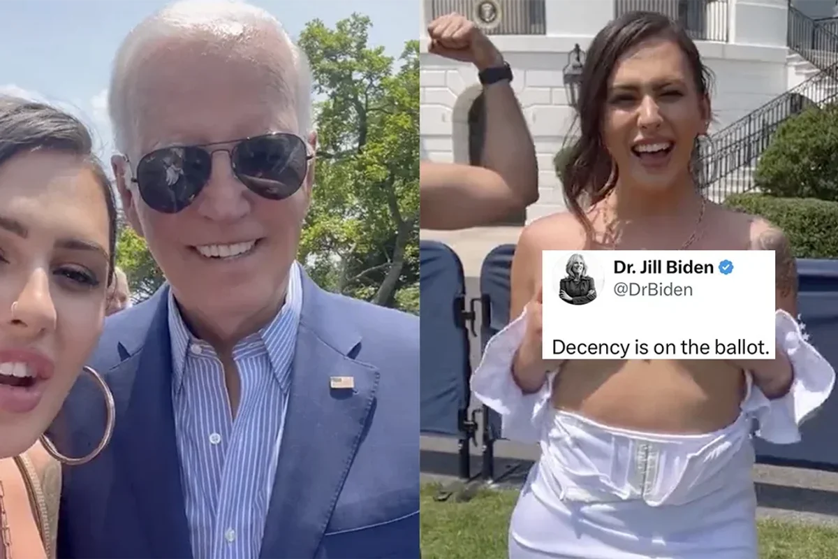 Remember the trans influencer who went topless at the WH? S/he's accused of FIVE sexual assaults