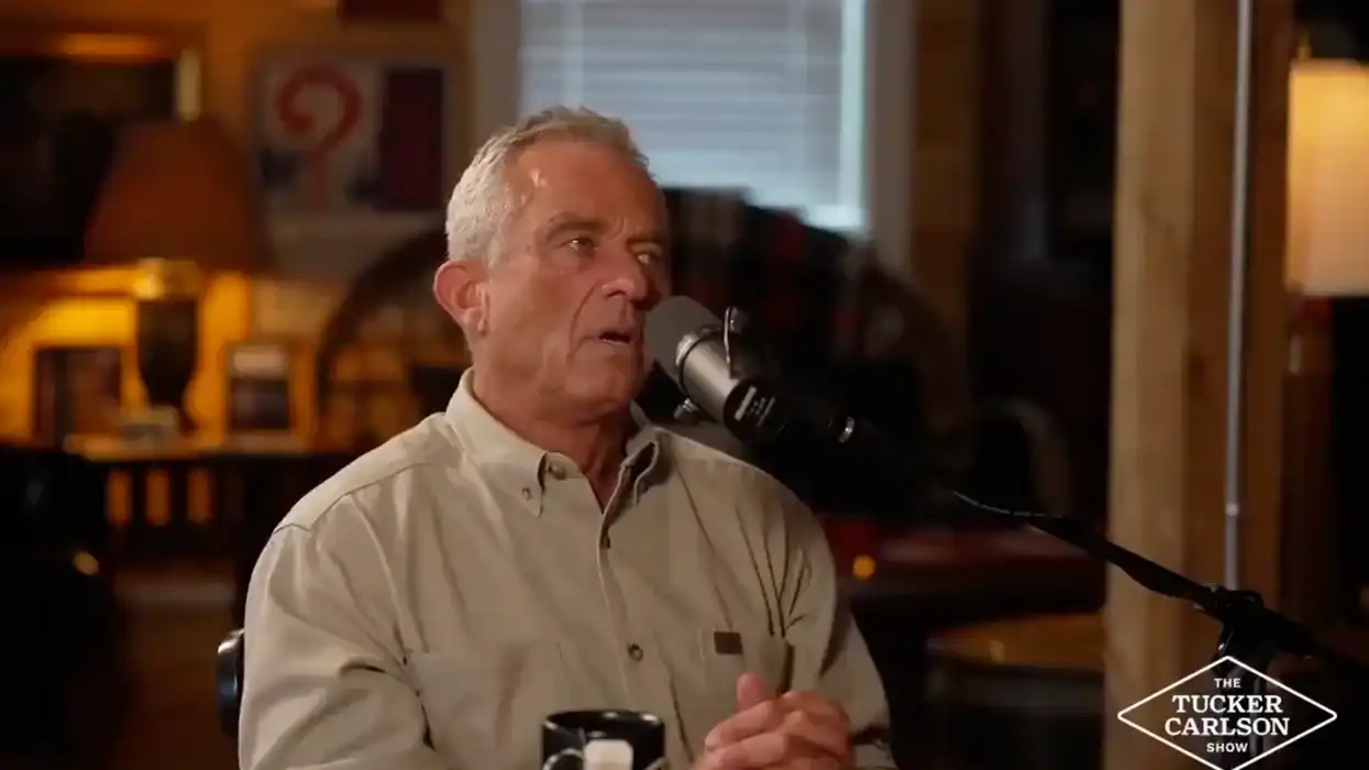 Democrats FORCING RFK Jr to stay on swing state ballot, move to have someone ELSE tossed instead