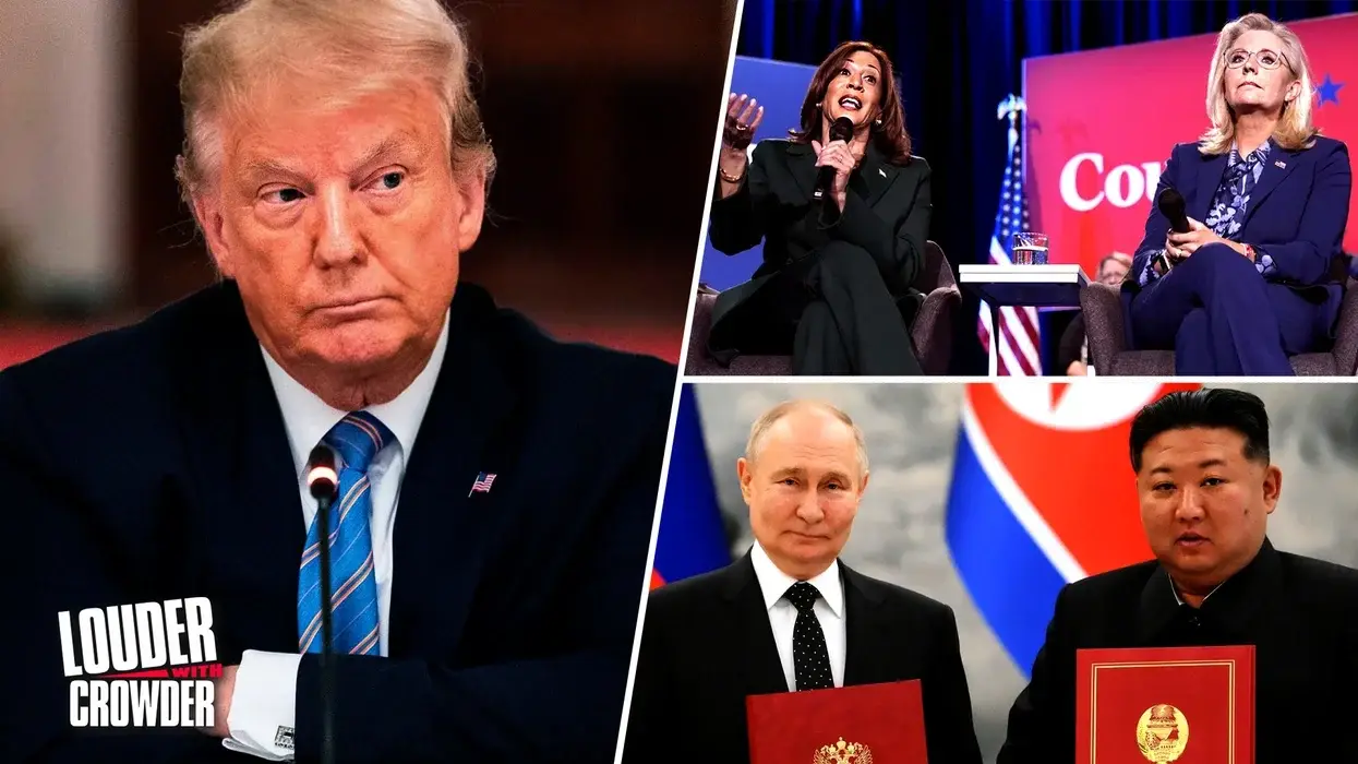 Watch: Can Trump Save the World From Neocon Kamala Harris?