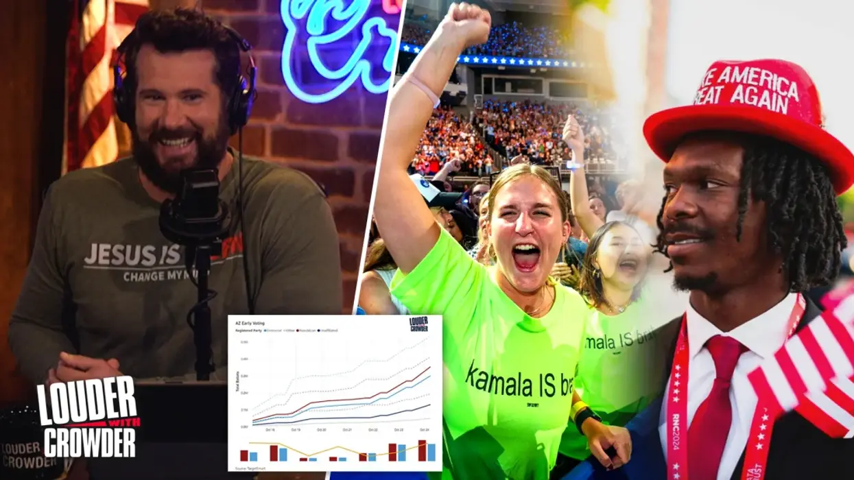 Watch: Election Exclusive: Why You Shouldn’t be Fooled by the Early Voting Data